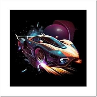 supercar Posters and Art